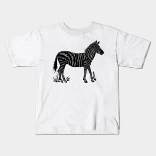 Zebra Kids T-Shirt